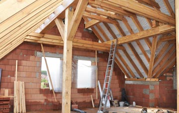 Middlestone Moor attic trusses