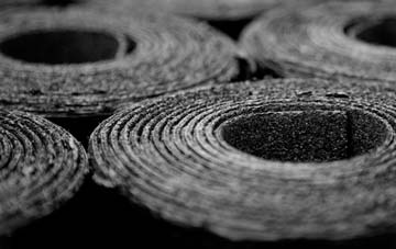 Middlestone Moor bitumen roof disadvantages