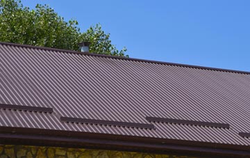 typical Middlestone Moor corrugated roof uses