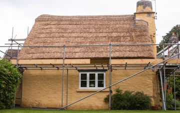 Middlestone Moor thatch roofing costs