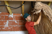 Middlestone Moor tapered roof insulation